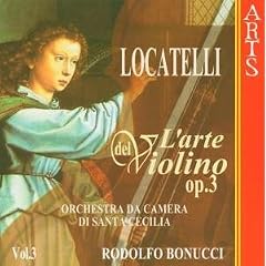Violinkonzerte Op. 3 Vol. 3