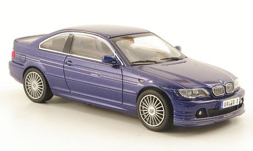 BMW Alpina B3S Coupe (E46), met.-blau,
