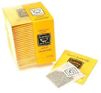 Sweet Chamomile Herbal Tea Bag by China Mist Brands