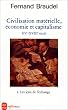 Civilisation, �conomie et capitalisme, XVe-XVIIIe si�cle. 2. Les jeux de l'�change