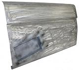 96-00 ISUZU HOMBRE truck TAILGATE TRUCK, Steel Skin With License Plate Box at Driver's Side Angled Down (1996 96 1997 97 1998 98 1999 99 2000 00) KS-1222