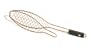 Outset QN74 Single Copper Nonstick Fish Basket with Soft-Grip Handle