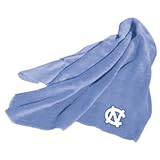 North Carolina Tar Heels NCAA Fleece Throw Blanket