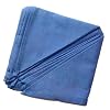 Solid Color Cotton Napkin Set of 6 - 15"x15", Water - Blue