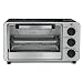 Waring Pro WTO450 Professional Toaster Oven, Brushed Stainless Steel