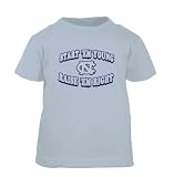North Carolina Tar Heels Light Blue Infant Start 'Em Young T-shirt