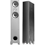 Polk Audio Monitor 50 Floorstanding Tower Speaker System Black