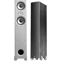 Polk Audio Monitor 50 2-Way Floorstanding Speaker (Single, Black)