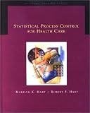 Statistical Process Control for Health Care