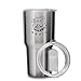 [24 Oz Tumbler] RSPIC Coolers Double Wall Vacuum Insulated Tumbler Cups Stainless Steel Travel Tumbler Rambler 24oz Coffee Mug with Lid - Keeps Drinks Cold and Hot