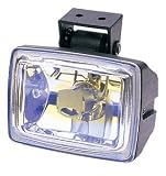 Pilot Performance Lighting   HB-500C He-Beam 4-11/16"x 3-3/8" Square Fog Light Kit, Clear