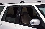 GT Styling 48789 Smoke Sport Vent-Gard Window Deflector - 4 Piece