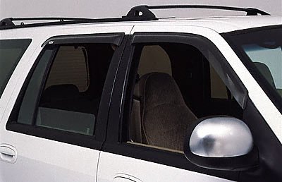 GT Styling 48147 Smoke Sport Vent-Gard Window Deflector - 4 Piece