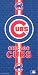 Chicago Cubs Fiber Reactive Pool/Beach/Bath Towel (Team Color)