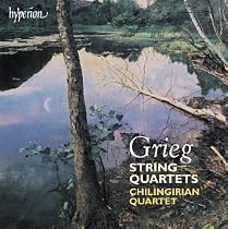 Grieg: String Quartets Nos. 1 & 2