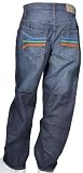 Rocawear - Rocawear Pocket Stripe High Dive Jeans