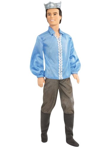 Childrens Toyshop  Toys : Barbie Princess Collection - Ken as Prince