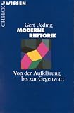 Moderne Rhetorik: Von der Aufklärung bis zur Gegenwart