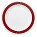 Corelle Livingware 8-1/2-Inch Luncheon Plate, Urban Red