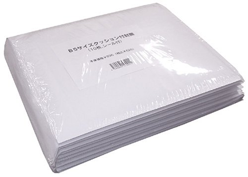 Cover image : B5サイズ クッション付封筒(10枚、シール付)