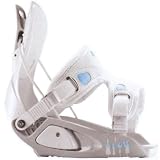 Flow B2 Girl's Snowboard Bindings - Small/White