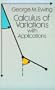 Calculus of Variations with Applications (Mathematics Series)