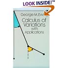 Calculus of Variations with Applications (Mathematics Series) by  George M. Ewing
