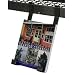 Enclume CBFS2 Finishing Touches Freestanding Cookbook Holder, Hammered Steel