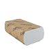 Roses 203R 1-Ply Multifold Paper Towel, 9-1/2" Length x 9-1/4" Width, White (16 Packs of 250 Sheets)