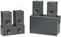 KLH HT-60 6-Piece Home Theater Speaker System