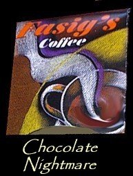 Wholesale Decaf. Chocolate Nightmare Flavored Coffee Beans 5 lbs.