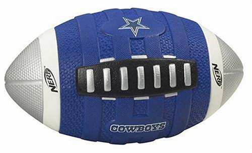 Hasbro Nerf NFL Pro Grip Football Dallas Cowboys