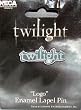 OFFICIAL TWILIGHT LOGO METAL ENAMEL LAPEL PIN