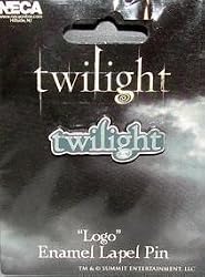 OFFICIAL TWILIGHT LOGO METAL ENAMEL LAPEL PIN