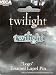 OFFICIAL TWILIGHT LOGO METAL ENAMEL LAPEL PIN