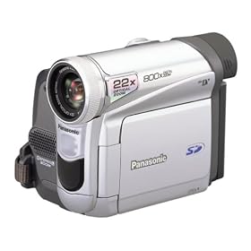 Click here to buy Panasonic PV-GS14 MiniDV Camcorder w 22x Optical Zoom by Panasonic.