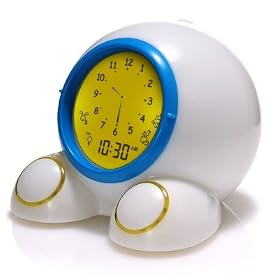Teach Me Time! Talking Alarm Clock & Nightlight by American Innovative