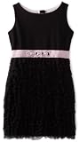 Biscotti Girls 7-16 Neon Rainbow Strappy Dress