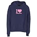 SWEATSHIRT WOMAN NAVY BLUE