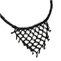 Beads Assorted Colors Necklace "Analizadora Triangle" -Fair Trade Gifts
