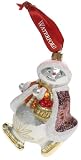 Waterford Holiday Heirlooms 5.5 - inch Anniversary Snow Lass Skater