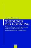 Produkt-Bild: Theologie der Hoffnung. Untersuchungen zur Begr&uuml;ndung und zu den Konsequenzen einer christlichen Eschatologie.