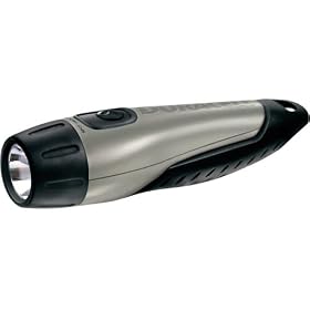 Duracell DFGRPAN01 Focus Grip 2AA Flashlight