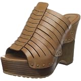 Luxury Rebel Womens Dana Wedge Sandal