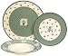 Precidio 4904 12-Piece Naturewood Dinnerware Set, Service for 4