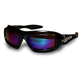Strapless Snow / Speed Goggle - Black