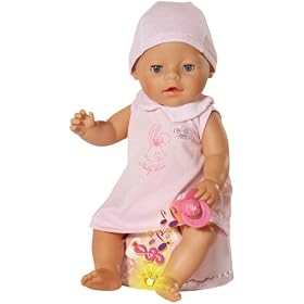 Giochi Preziosi 1803 43 cm Baby Born Doll with Magic Potty