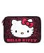 Hello Kitty with Pink and Black All Over Print Mac Book Pro Laptop Case