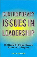Contemporary Issues in Leadership