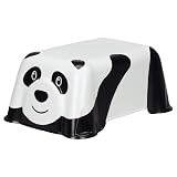 Curver 811446 Enfants Marche-Pied Panda Blanc / Noirpar Curver